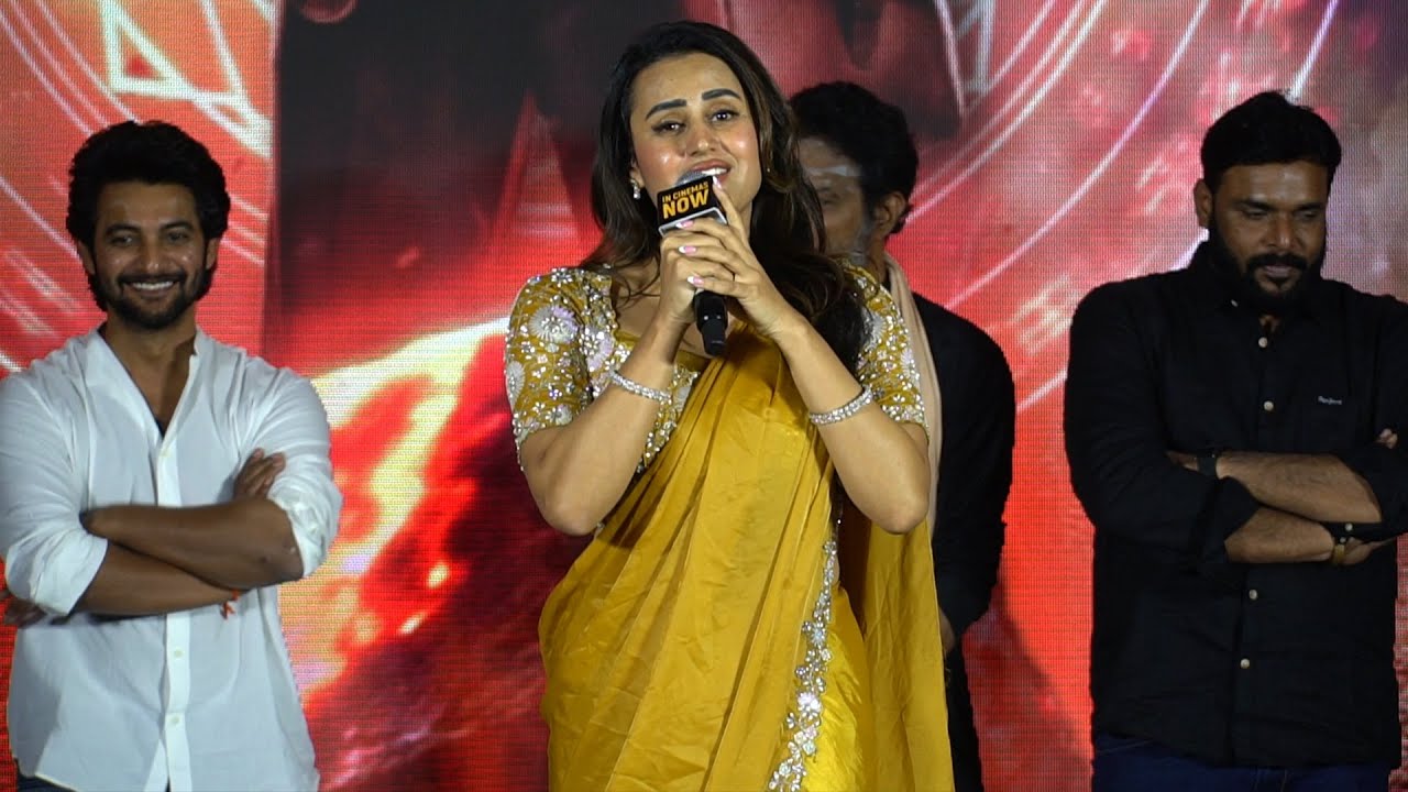 Actress Archana Iyerr Thanks To Allu Aravind | Aadi Saikumar | Shambhala Movie - @Hello Celebrity