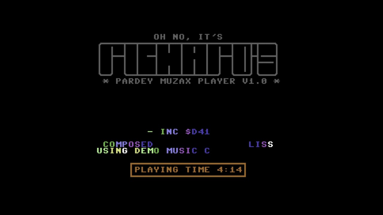 Richard - INC $D418 | C64 Music