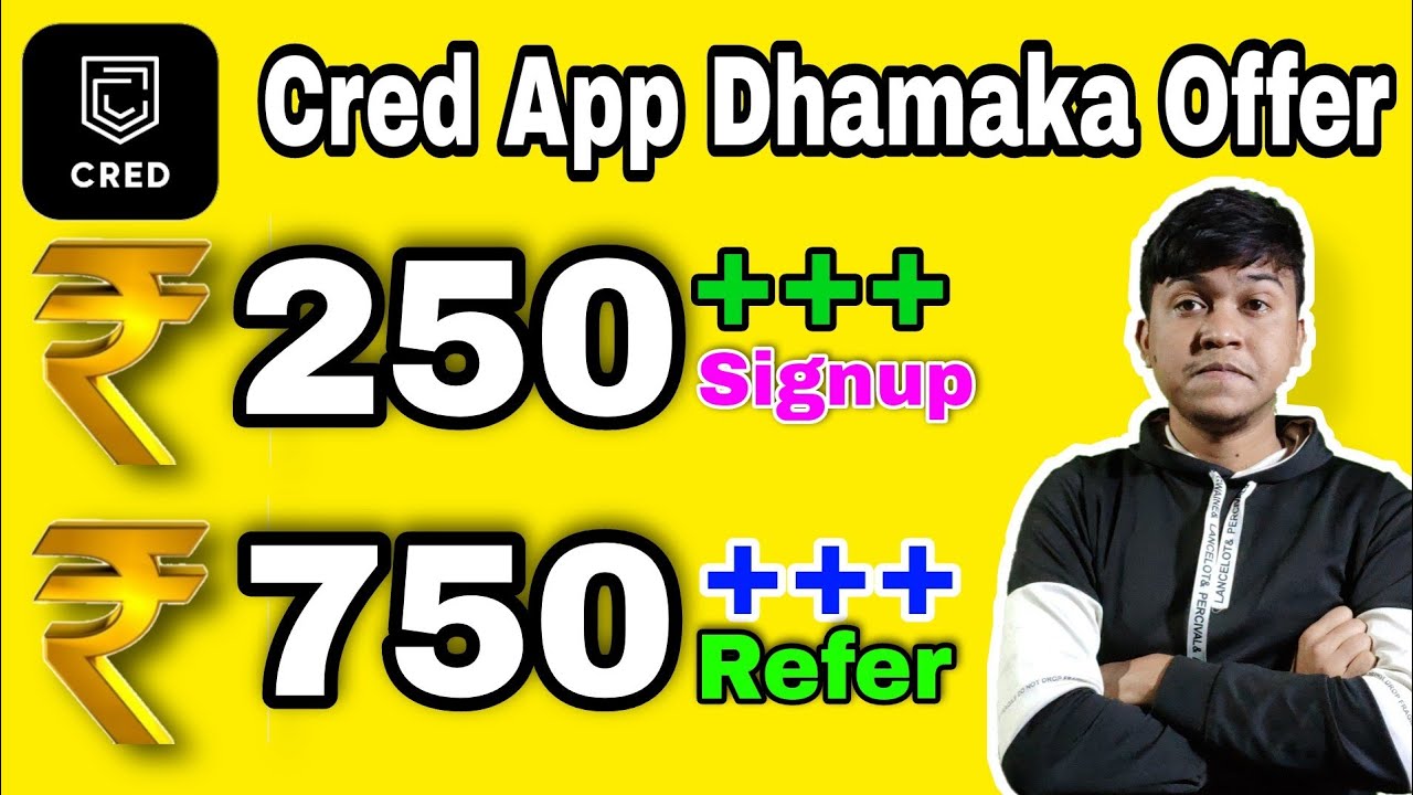 Cred App Refer And Earn New Offer Today ! Cred App Use Kaise Kare ! Cred App kya Hai ! Cool Offers
