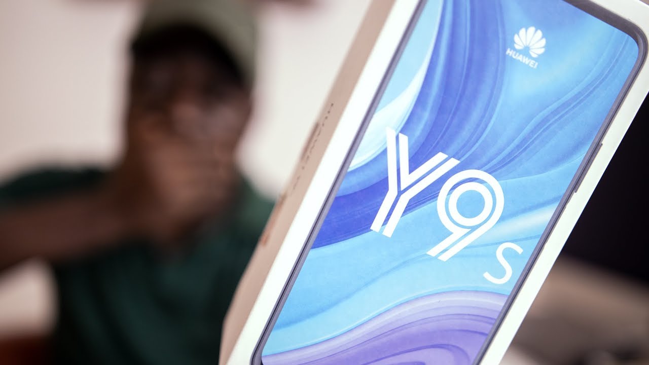 I used the Huawei Y9s for a photoshoot | BTS and walkthrough