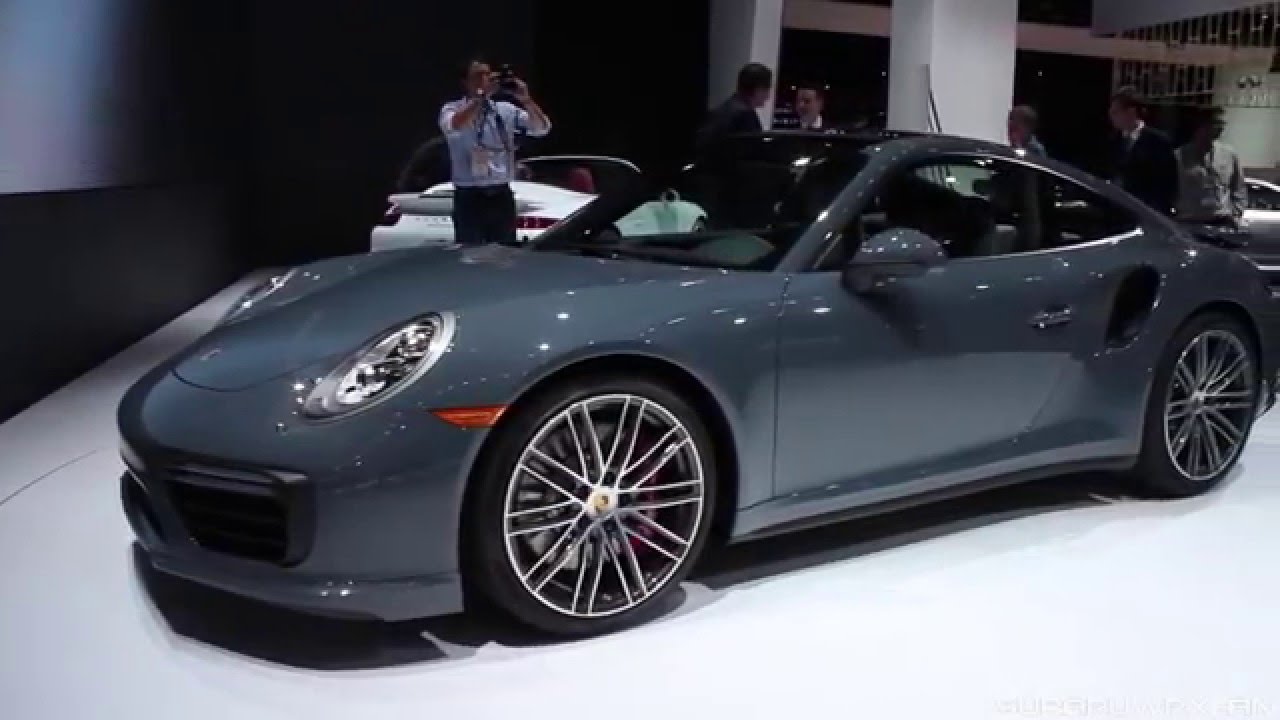 Checking out the 2017 Porsche 911 Turbo and Turbo S Cabriolet!