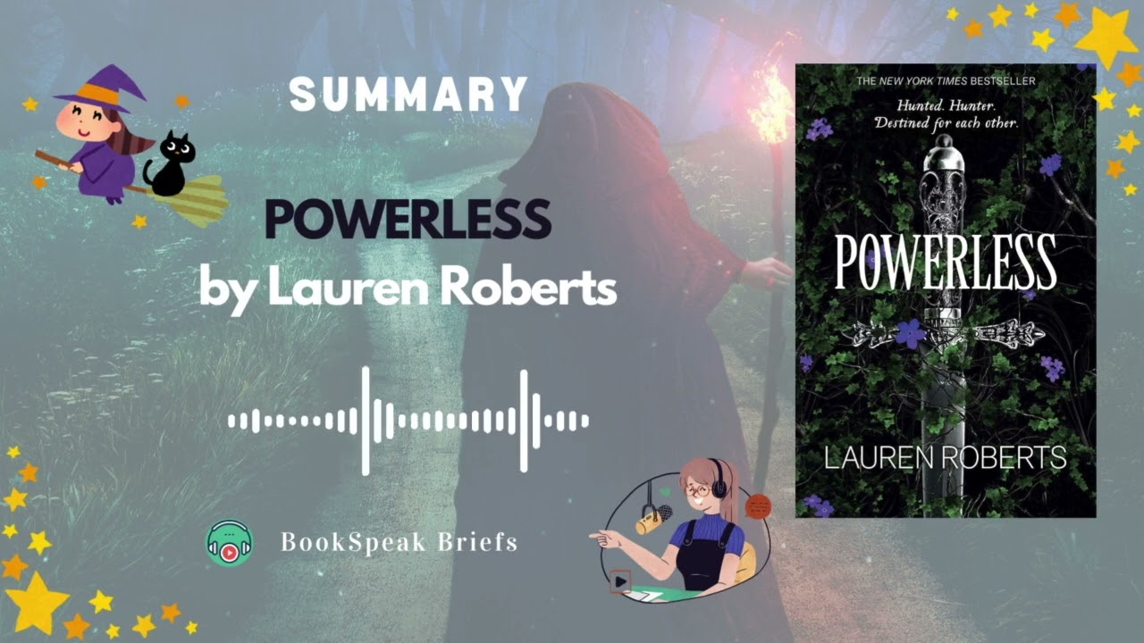 The Rise and Fall of a Digital Dynasty: Powerless by Lauren Roberts