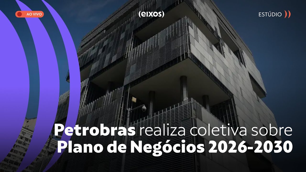 Petrobras realiza coletiva sobre Plano de Neg&oacute;cios 2026-2030