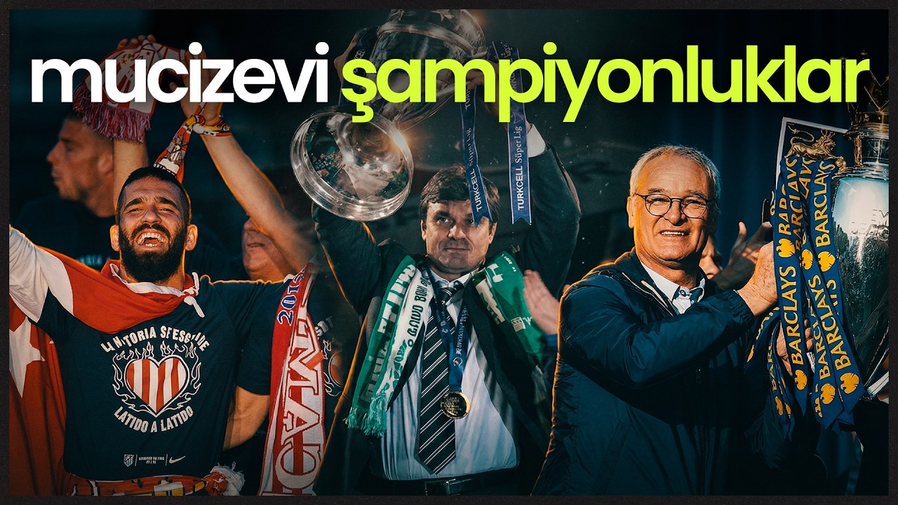 SON DAKİKADA KAZANILMIŞ MUCİZE ŞAMPİYONLUKLAR 🏆 (PART 1)