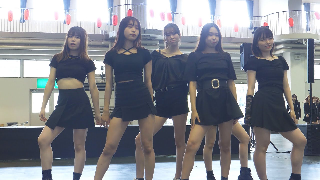 【4K】2022/09/18　スタジアム学園祭特別編　金沢星稜大学K-POPダンスサークル「CRASH」　@石川県産業展示館３号館
