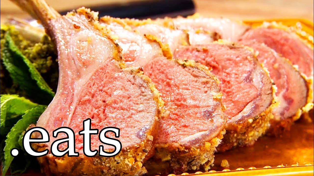 Professional Chef's Best Rack of Lamb Recipe!