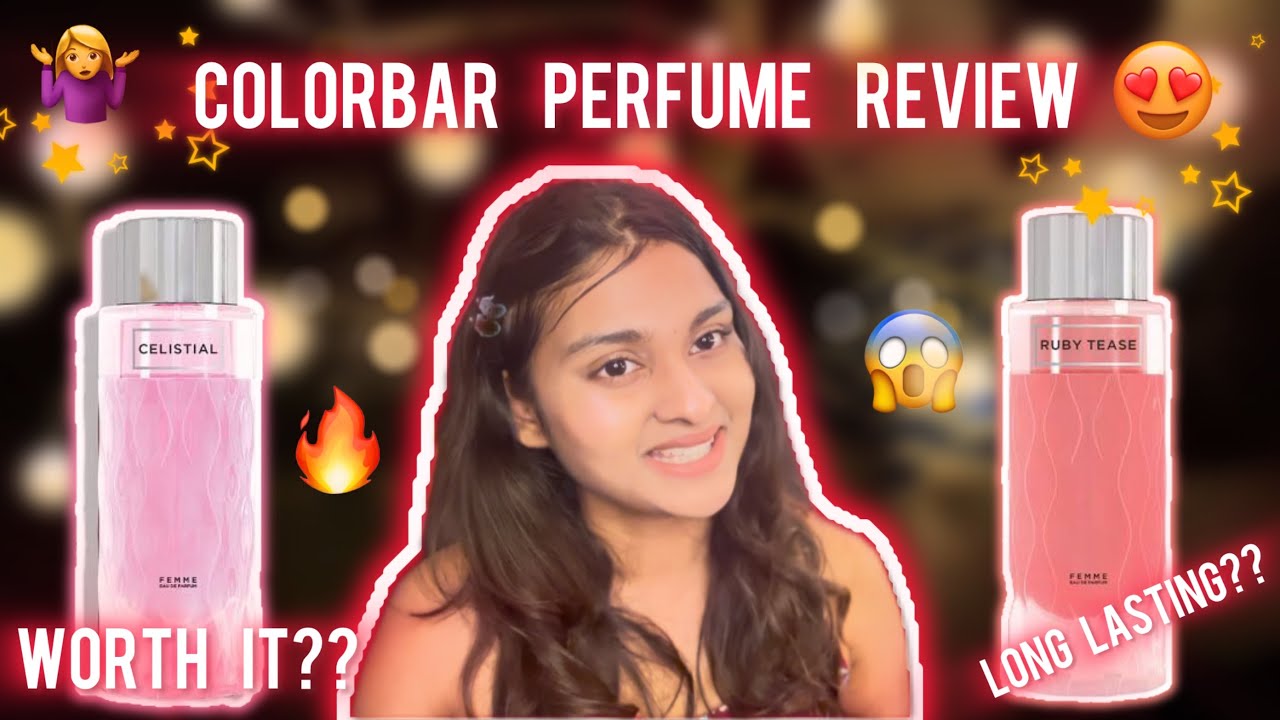 HIGHLY PURCHASED PERFUME FROM COLORBAR💗💗|| I’m impressed…worth the price??