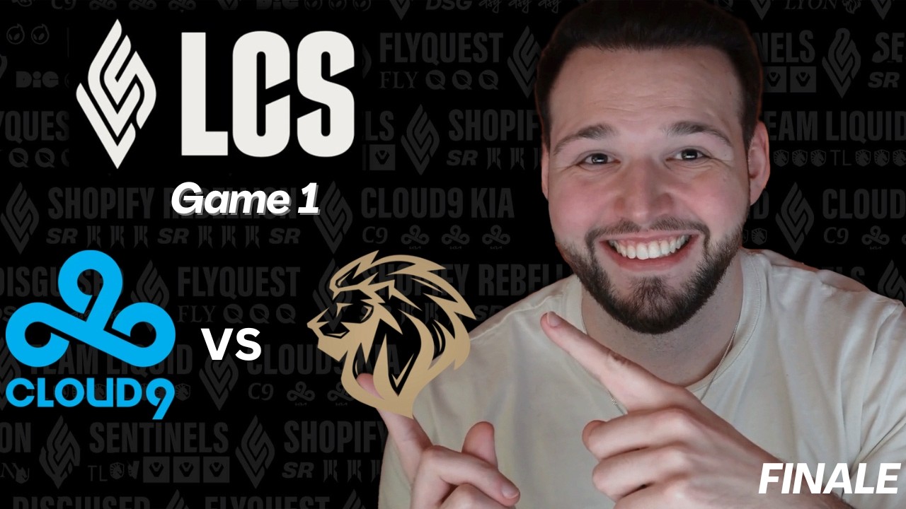 C9 vs LYON | Game 1 | LCS Lock-In 2026 FINALE