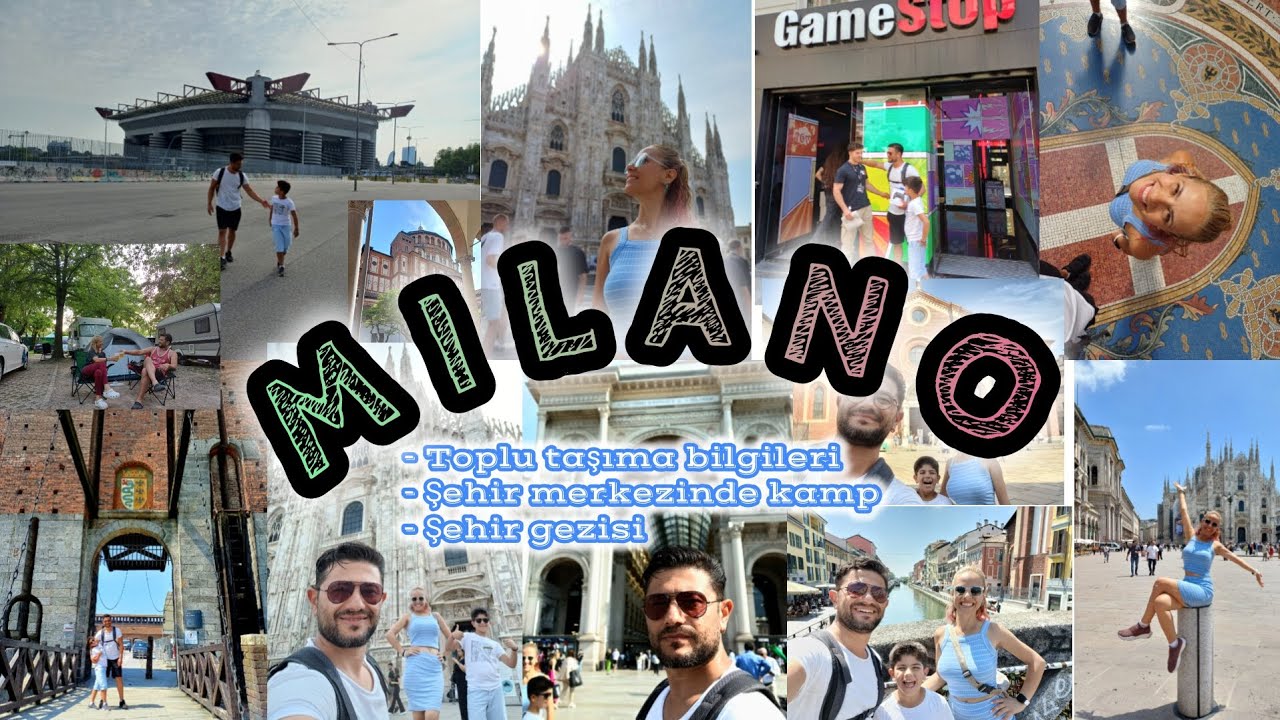 35 Plaka Milano'da - Arabayla İtalya Turu Bölüm 9: Milano