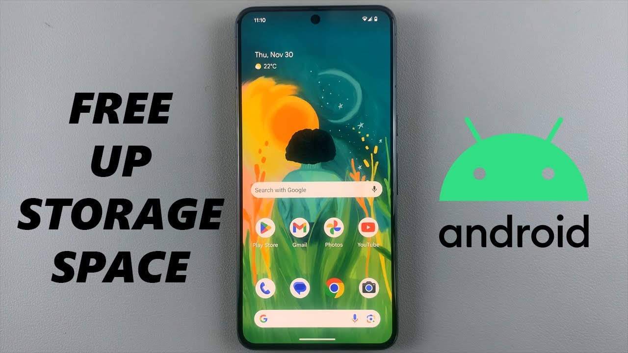 Как освободить место в памяти телефона Android