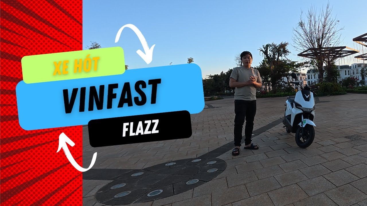 Xuân Thành Vlog | Cận Cảnh Xe Máy Điện VinFast Flazz: Góc Quay Chuyên Nghiệp & Test Tốc Độ Thực Tế!