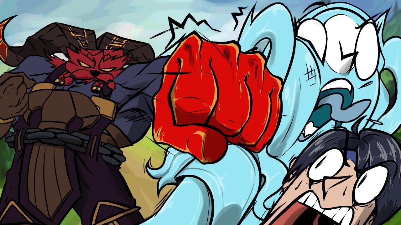 WHOLESOME RANGED ADC, BAUSENS LAW KAYN VS CHAD TANK TOP