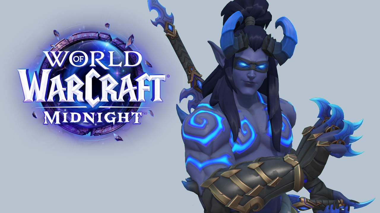 Overwatch | NEW Devourer Genji (World of Warcraft Midnight Bonus Skin)