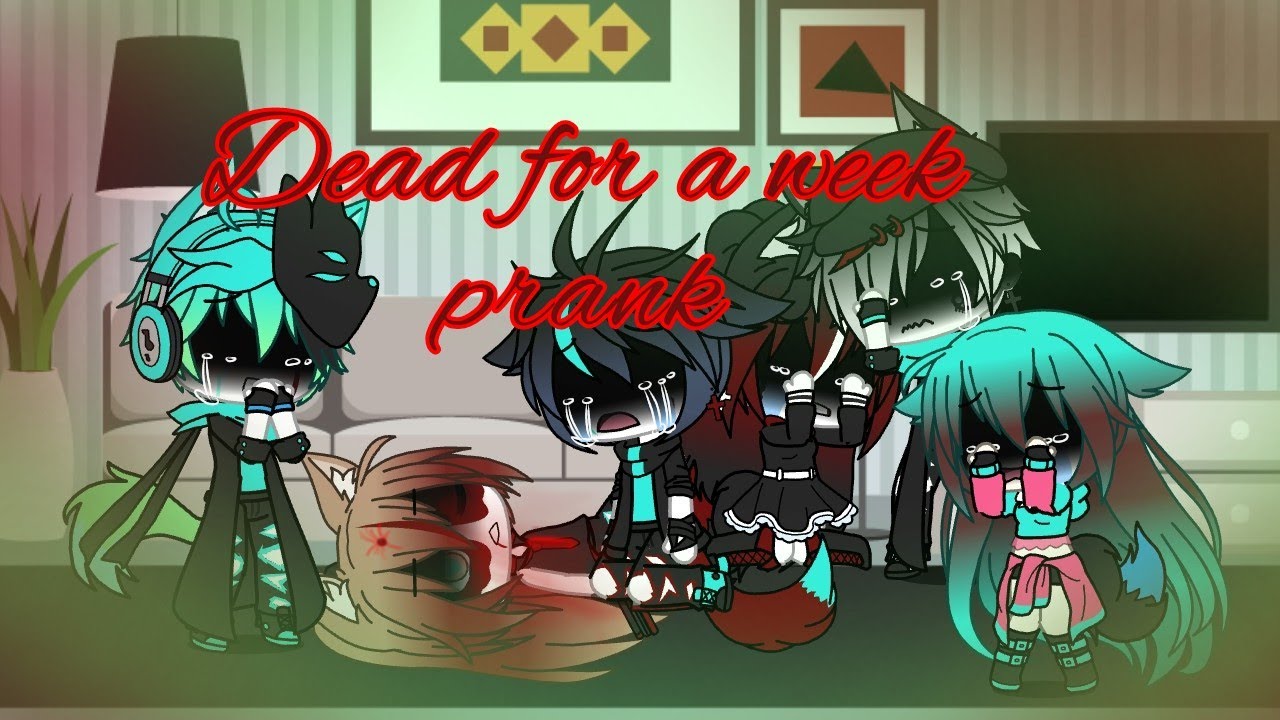 Dead for a week prank on my BF and friends (Gacha life *prank war* #teamPsychoMei) *gone wrong*