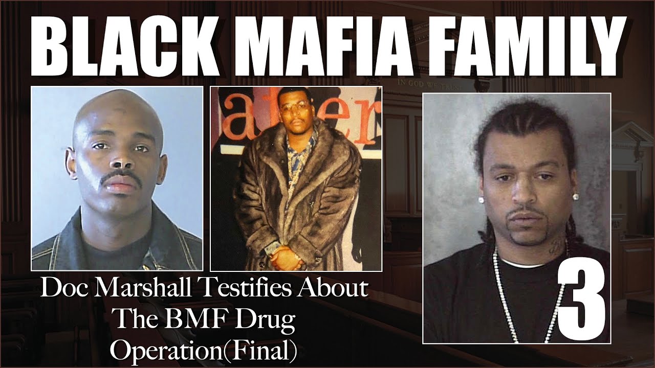 Doc Marshall testifies about the business of BMF keeping the books for Big Meech(final)