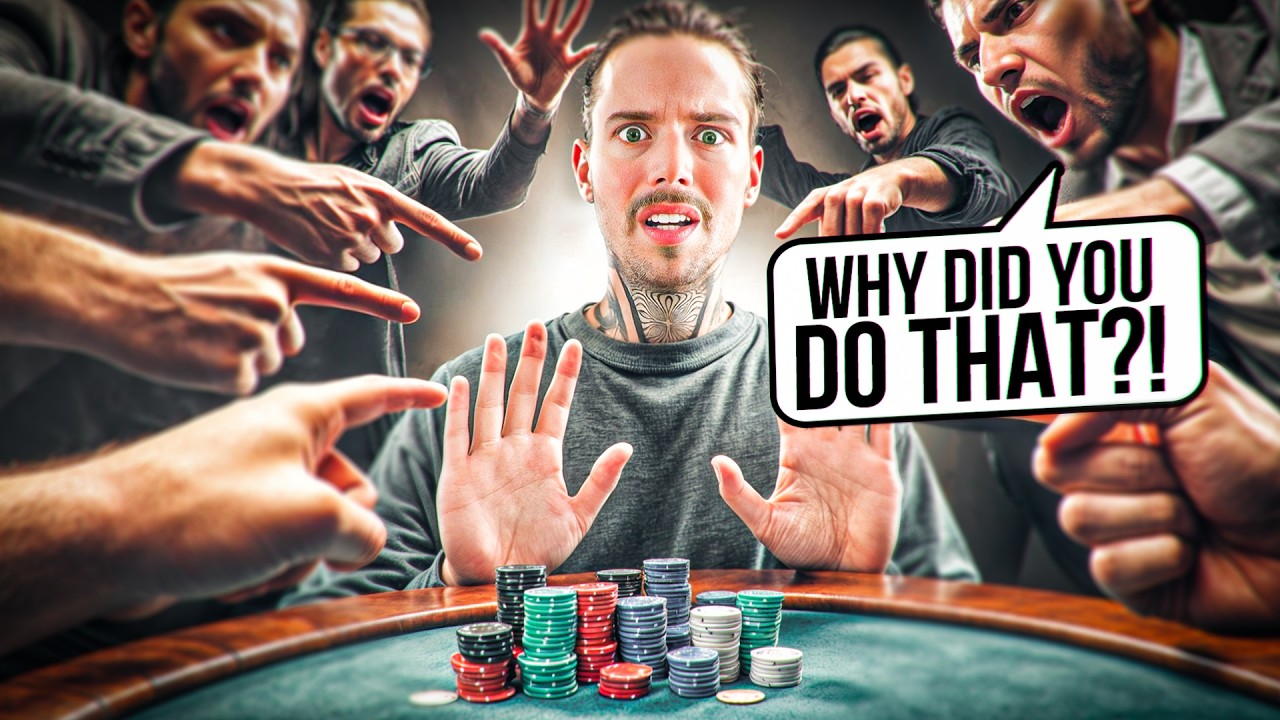 I Made My Poker Table FURIOUS….and I Don’t Regret It! | Ep 5