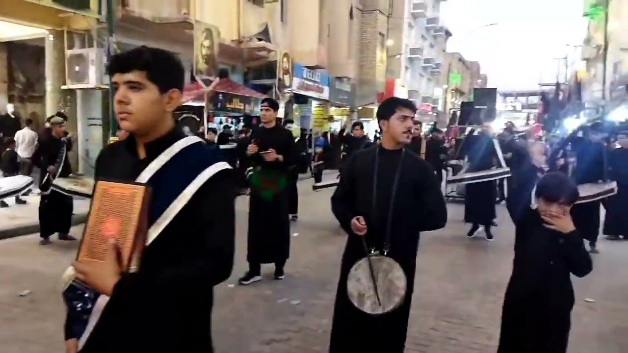 /موكب أشبال الزهراء/ اليوم الثاني محرم 1445