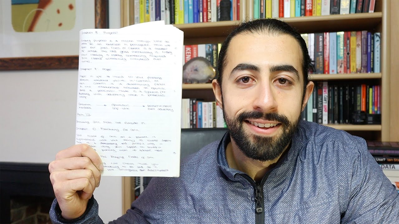 Как написать ИДЕАЛЬНОЕ резюме книги