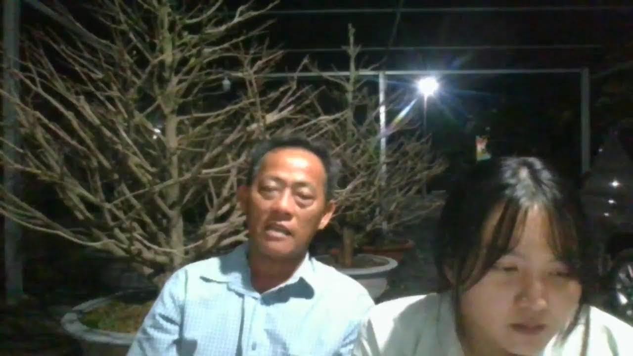 Vườn mai Xuân Phương phát trực tiếp_Giao lưu chia sẻ giải đáp những câu hỏi của cô chú anh chị em.