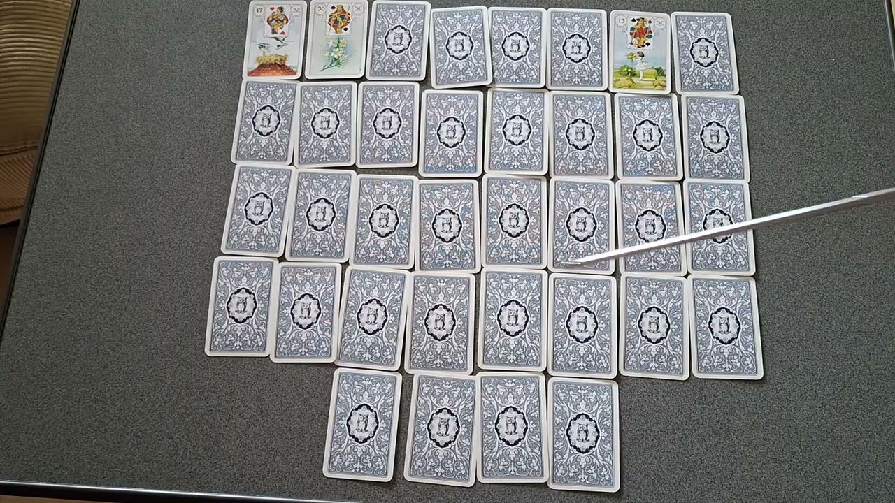 Lenormand 📚 📚📚 - Kurs für Fortgeschrittene - Teil 68 - Kombination Schwangerschaft