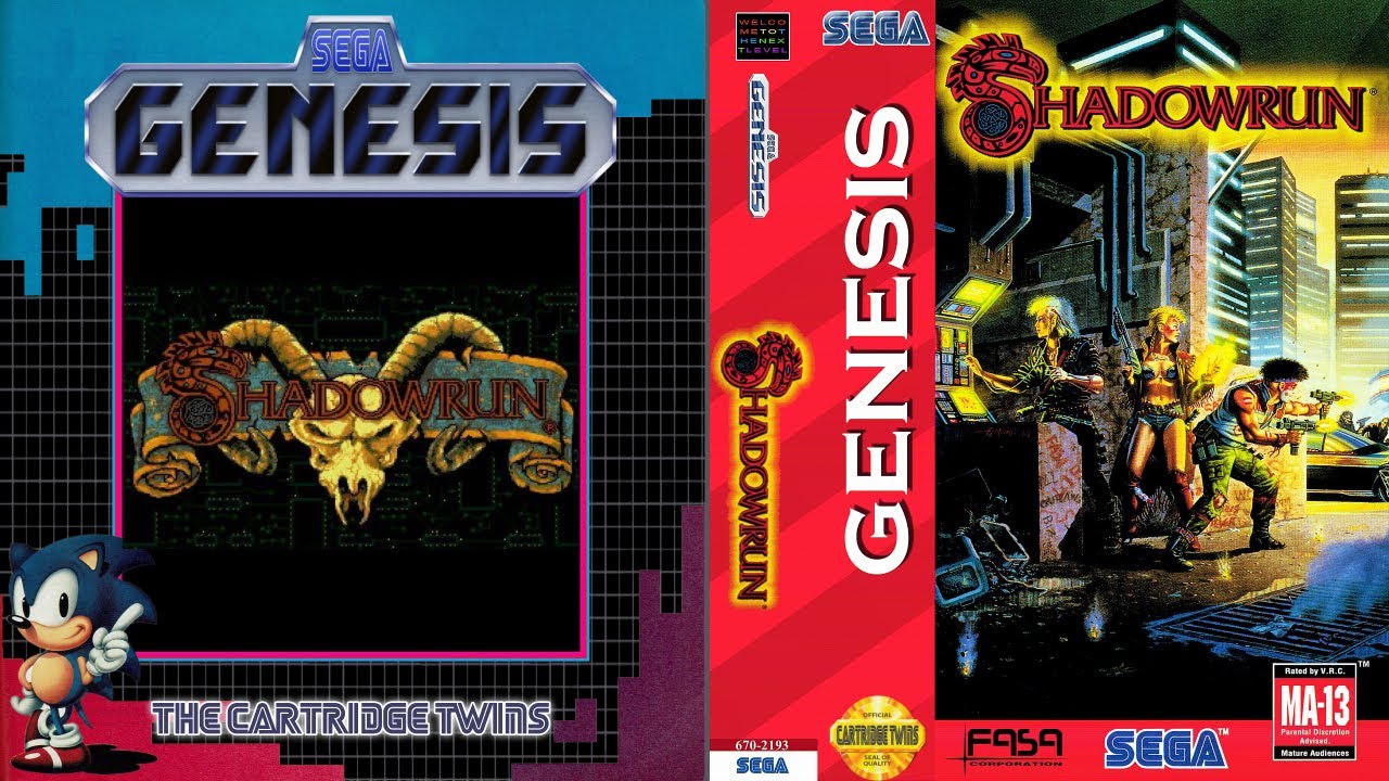 Shadowrun - Sega Genesis OST