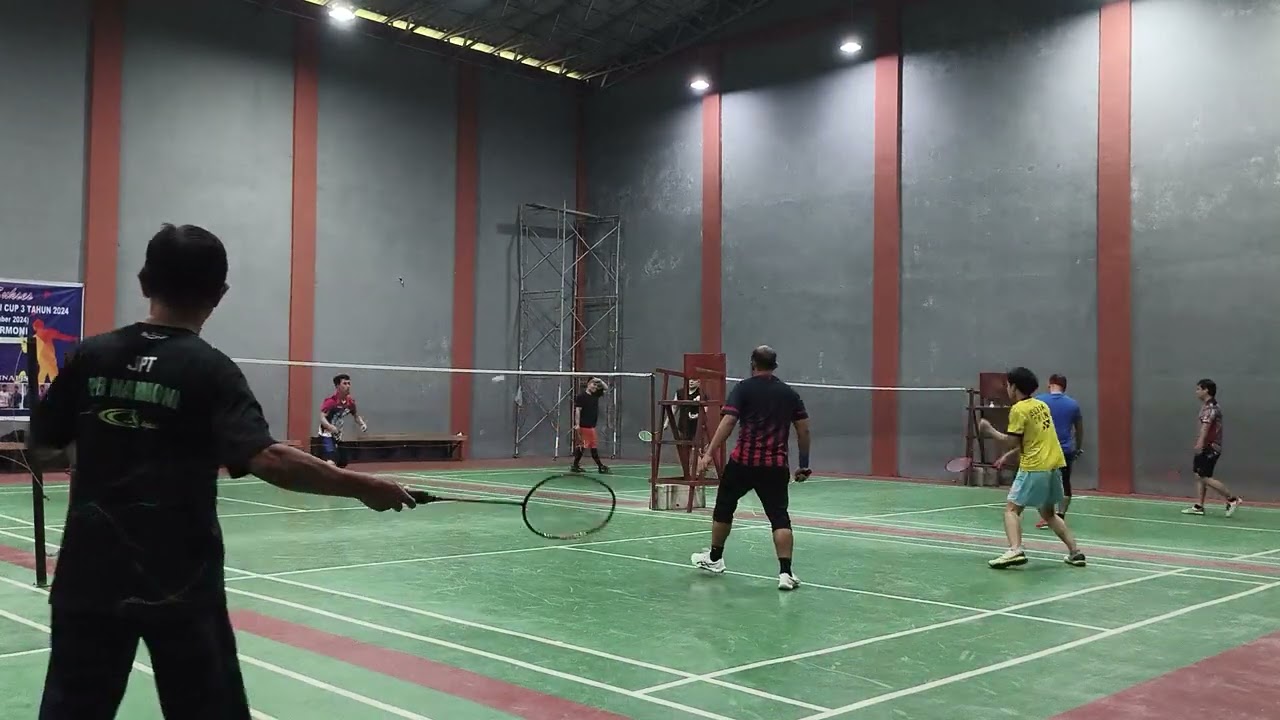Pian-Surya VS Kardin-Roy nst (Lapangan seirotan) HARMONY HALL