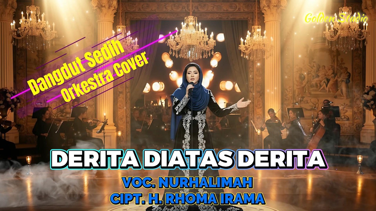 DERITA DIATAS DERITA - Dangdut Orkestra AI Version | Cipt. H. Rhoma Irama | Cover By Golden Studio