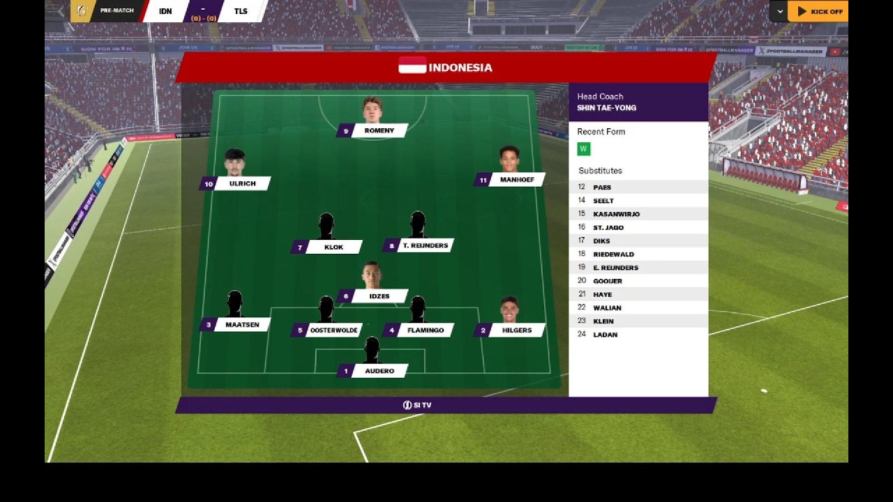 TAK ADA AMPUN! Pemain Keturunan Bantai Timor Leste di leg 2 l Indonesia vs Timur leste - FM24