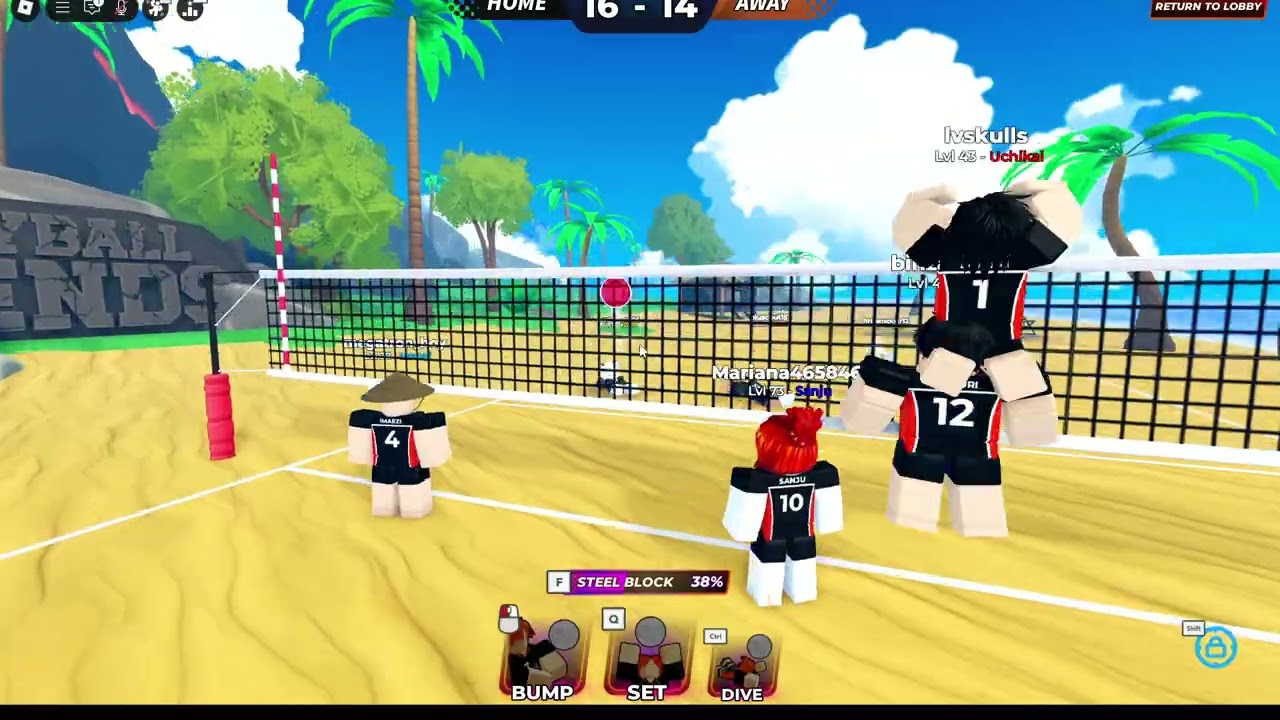 KYAMO STYLE VOLLEYBALL LEGENDS