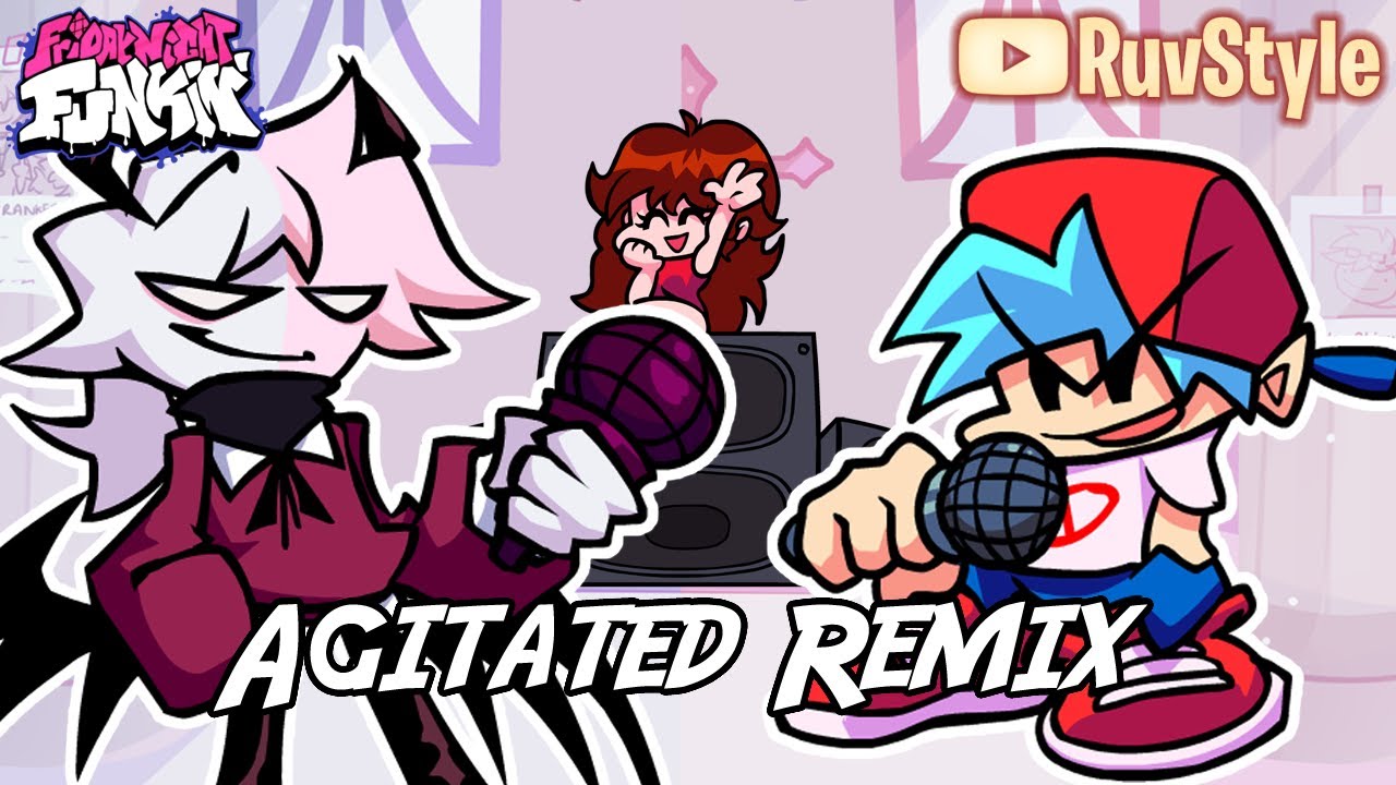 Friday Night Funkin' [FNF] Vs Selever 2.1 Agitated Remix [Update]