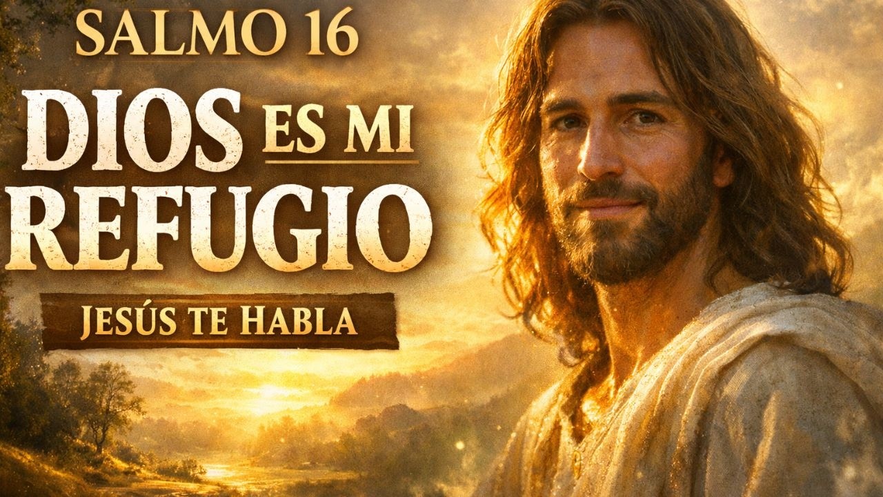 TÚ ERES MI HERENCIA 🙏 Salmo 16 — Oración Bíblica Cinematográfica con Jesús