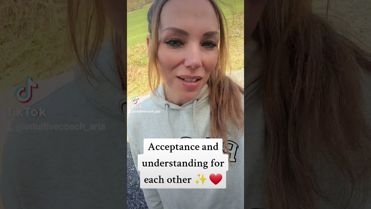 Acceptance and Understanding of others ✨️❤️