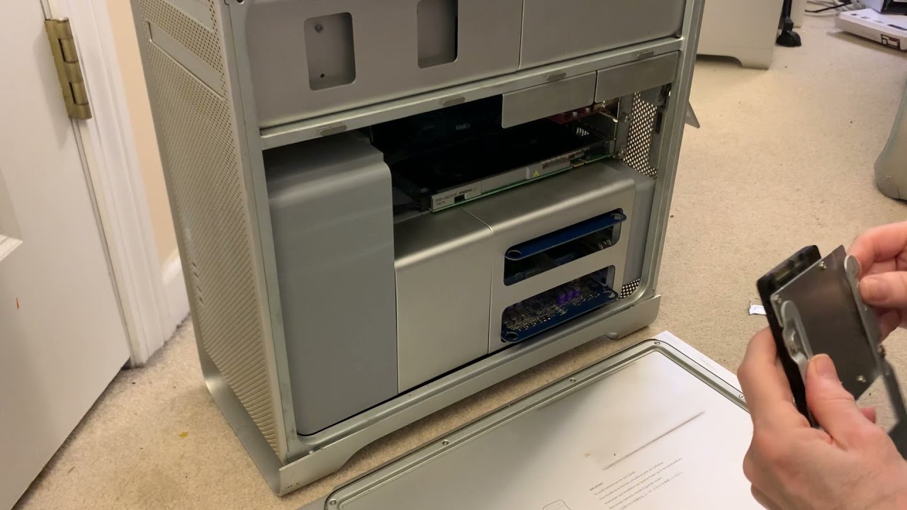 2008 Mac Pro, Upgrades, SSD, USB 3, and maybe GPU?