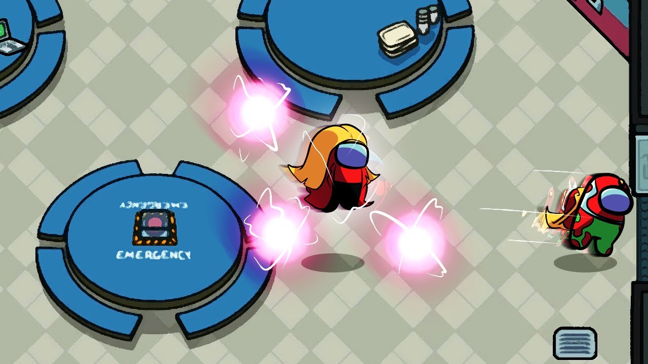 NEW WANDAVISION MODE in Among Us