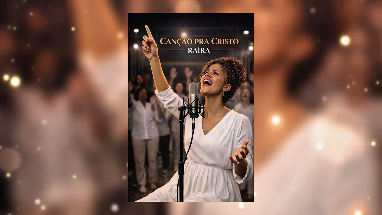 CANÇÃO PRA CRISTO • RAÍRA (IA MUSIC GOSPEL) #gospelmusic #worship #metalcore #musicagospel 