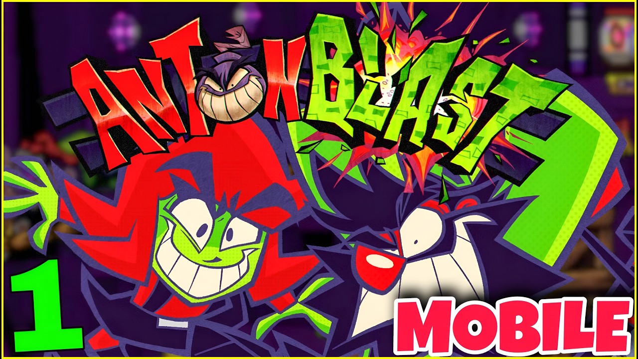 Antonblast | Fan Made | Android Gameplay Part 1 #antonblast #rhodegamer #androidport