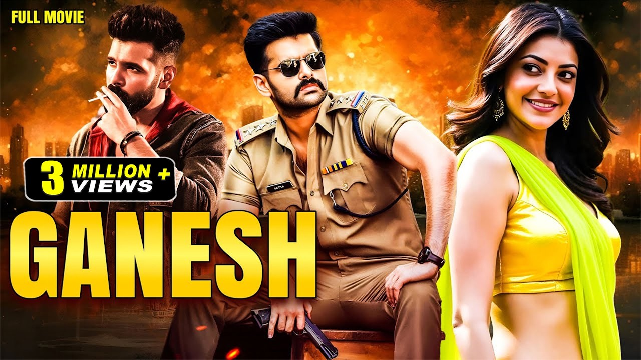 GANESH | Ram Pothineni | New (2026) Released South Indian Movie Dubbed In Hindustani | Action Movie