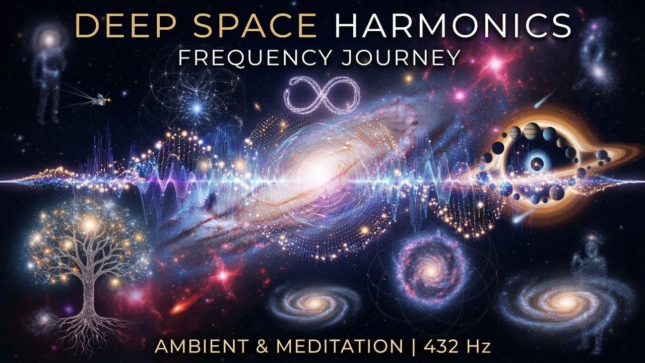 432Hz + 528Hz | Deepest Healing Sleep: Heal All Damage to Body and Soul, Stop...