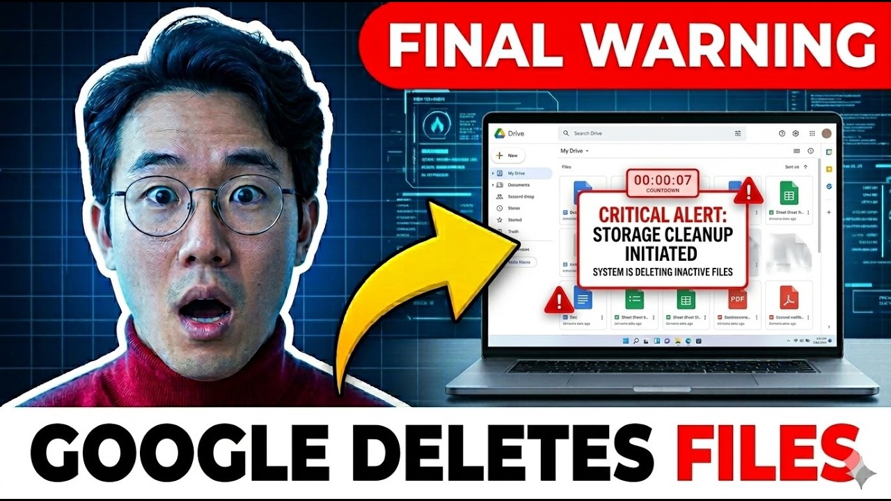 Google Just Changed Something That Could Delete Your Files