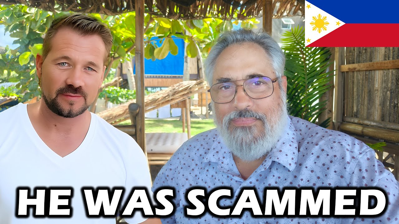 He Left USA Only To Be Scammed Immediately By Foreigner and Two Filipinas