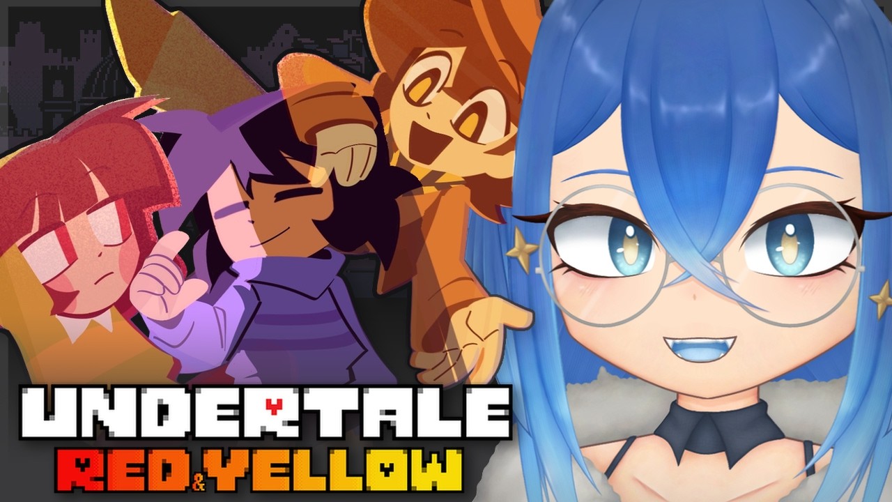 【Undertale Red & Yellow】FRIENDS INSIDE ME