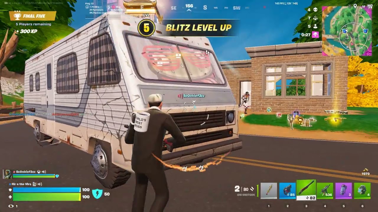The Power of Shotguns Blitz Royale