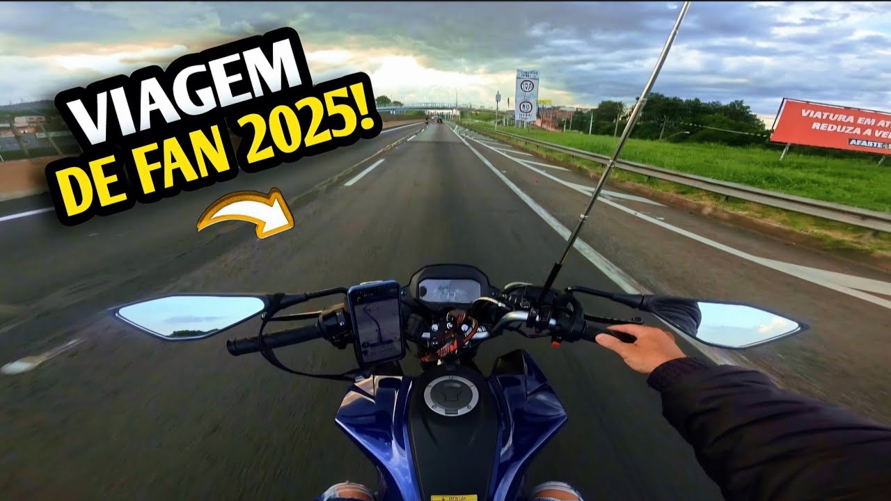 PRIMEIRA VIAGEM DE 🔵FAN 2025 +NOVO TOP SPEED🔥 DESBLOQUEADO.