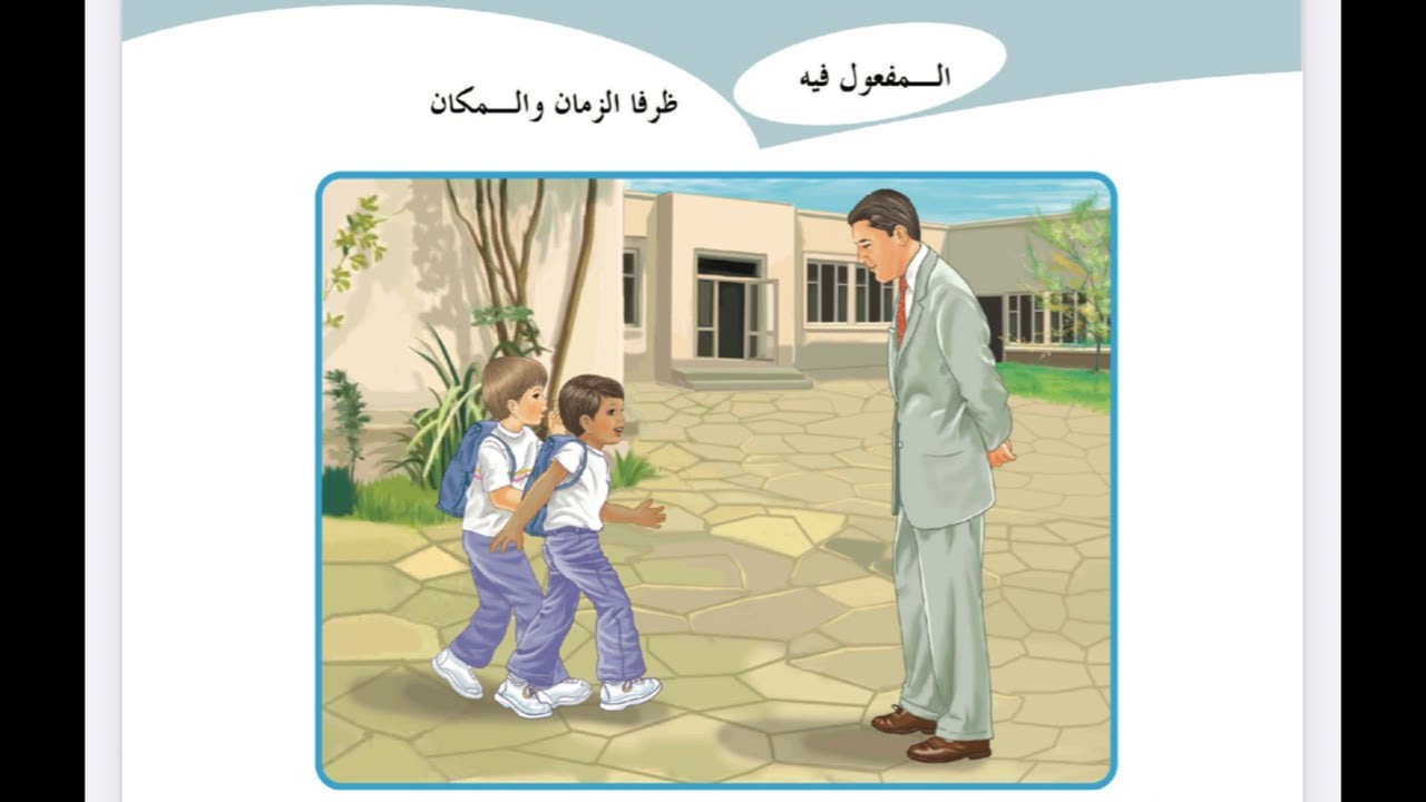 حل تمرينات المفعول فيه ص 56-57 + أهم الأسئلة الوزارية | قواعد السادس الابتدائي