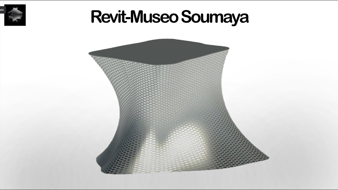 How to Model Museo Soumaya With Revit