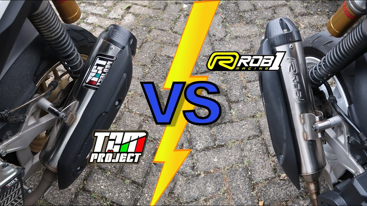 Knalpot ROB1 VS TZM Project || Lebih Adem Mana????