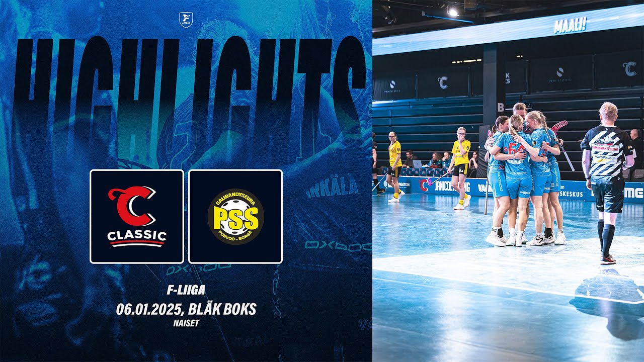 Ottelukooste: Classic - PSS // 06.01.2026
