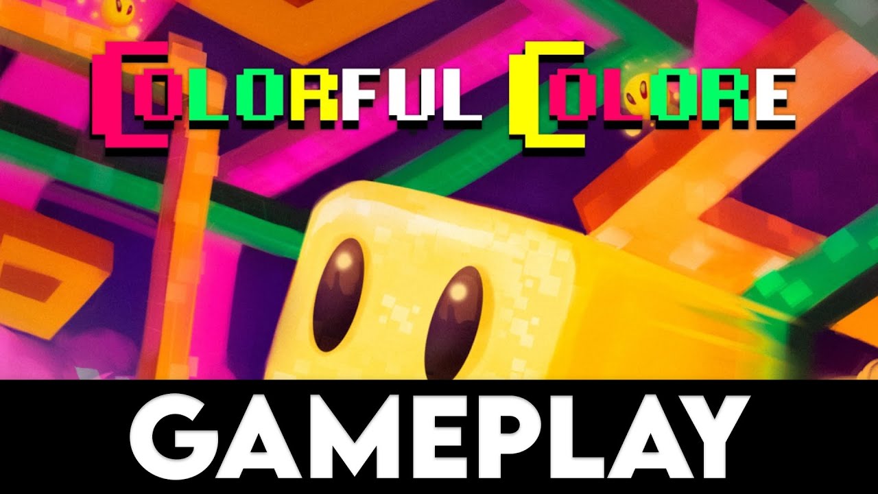 COLORFUL COLORE Gameplay [4K PC ULTRA]
