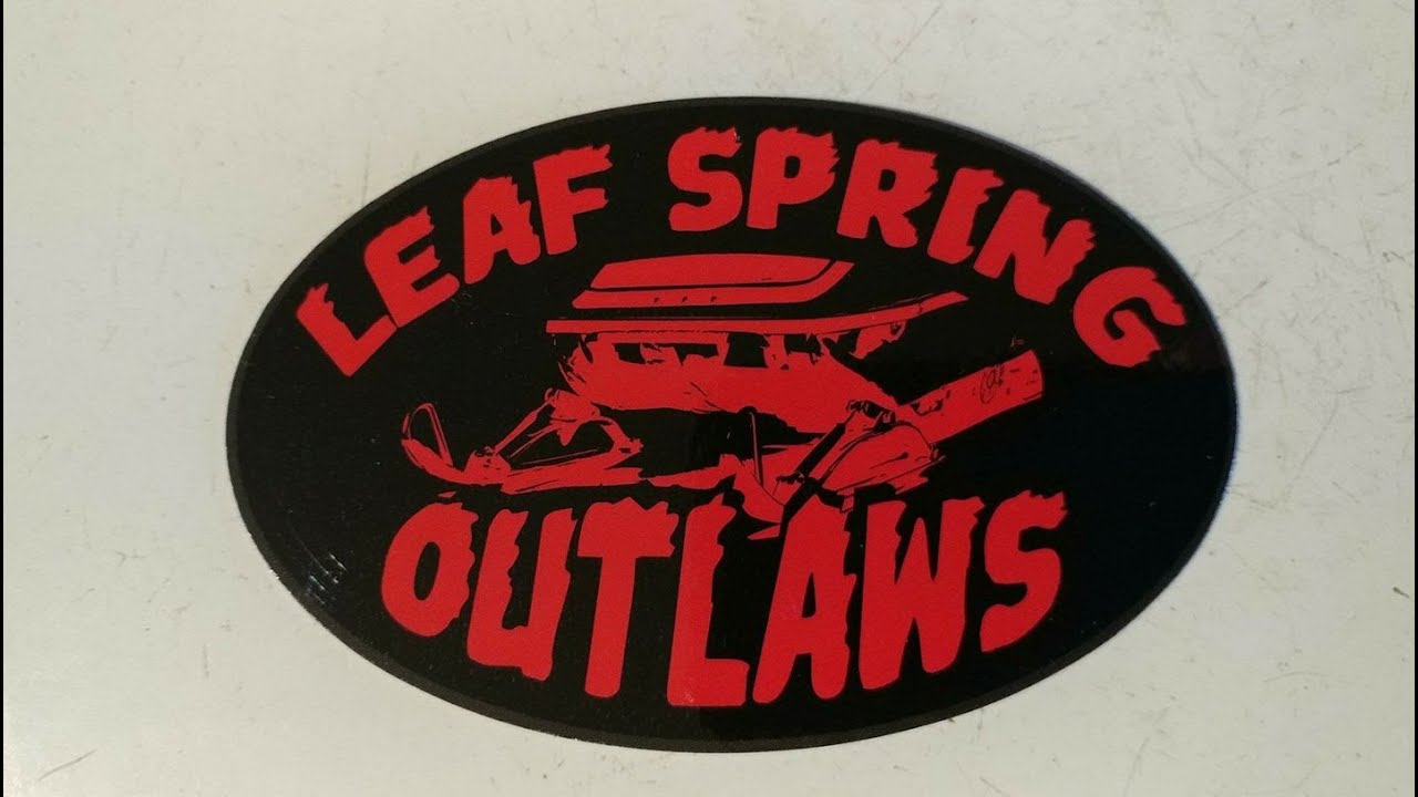 Leaf Spring Outlaws Grass Drags.