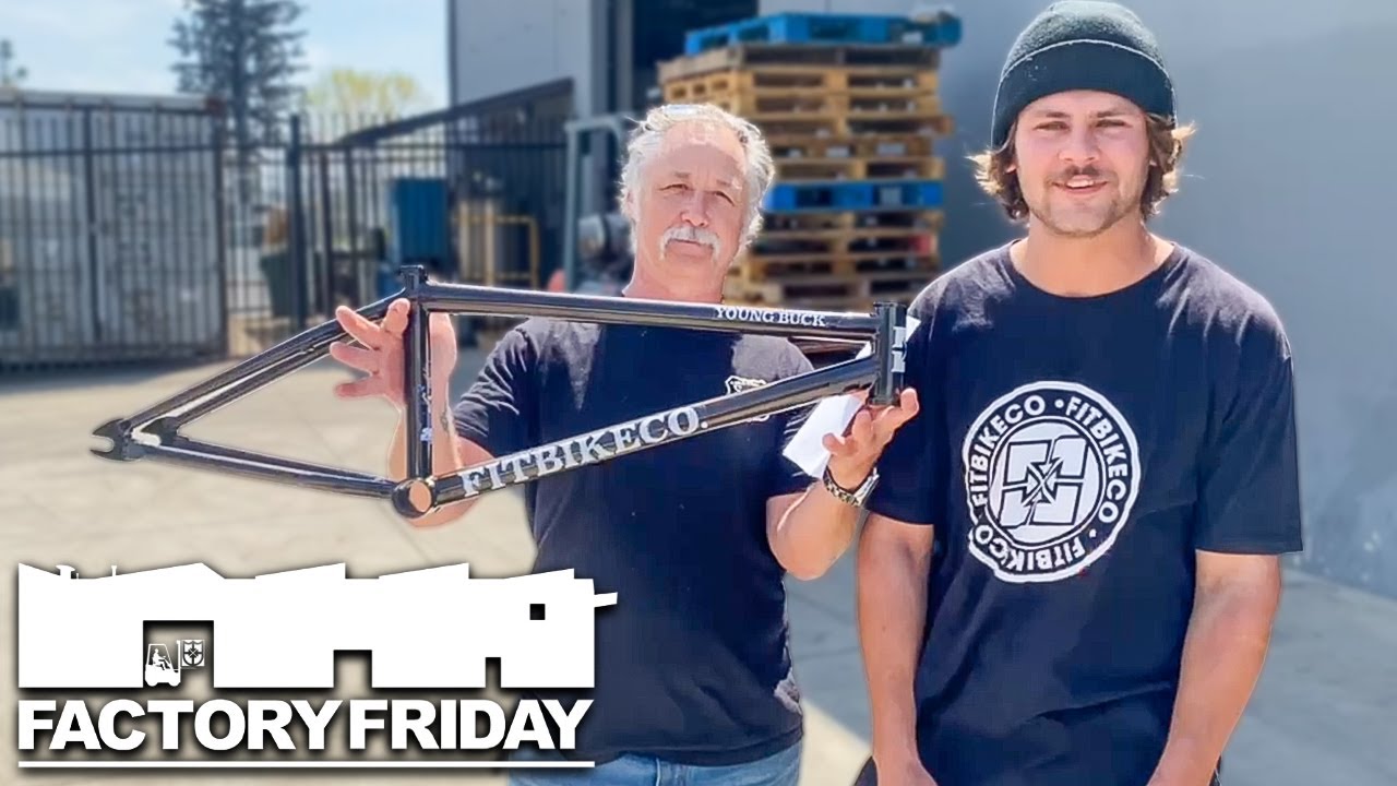 Factory Friday - Young Bucks in da Building!
